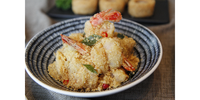 Deep Fried Prawns With  Cereal from Jumbo Catering