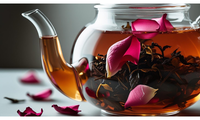 Bulgarian Rose Black Tea from Petale Tea