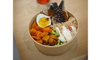 Teriyaki Saba Bowl from Jinkura Bowl & Brew