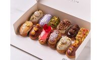 Mini Éclair Box (Box of 12) from L'eclair Patisserie