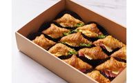 Assorted Croissant Sandwich (Box of 12) from L'eclair Patisserie