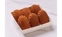 Brown Butter Madeleines (Box of 16) from L'eclair Patisserie