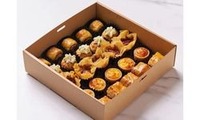 Vegetarian Assorted Canape (Box of 25) from L'eclair Patisserie