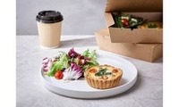 Spinach Quiche from L'eclair Patisserie