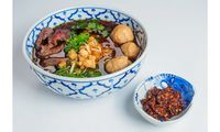 Beef Noodle Soup from Huaikhwang Authentic Thai Cuisine