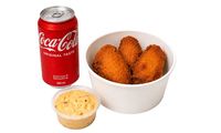 Chicken Mid-Wings and Fries Combo from Chick N Chill