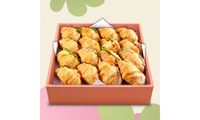 Snack Boxes - Croissant Sandwiches from Celebox
