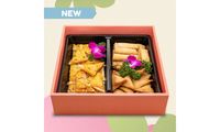 Snack Boxes - Vegetarian Medley Box from Celebox