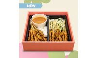 Snack Boxes - Grilled Satay Box from Celebox