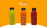 Cold Pressed Juices from Verveé