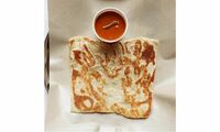 Onion Prata from Makan Prata