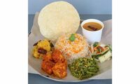 Vegetarian Biryani from Makan Prata