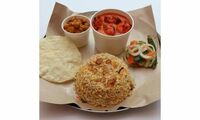 Butter Chicken Biryani from Makan Prata