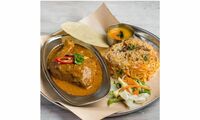 Curry Chicken Biryani from Makan Prata