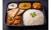 Chicken Thali Set from India Gate