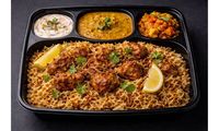 Boneless Chicken Biryani from India Gate