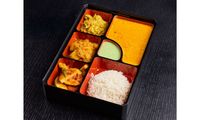 Indian Vegetarian Bento Set B
 from Grand Park City Hall