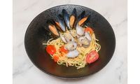 Mussel & Clam Cold Pasta from Wafu House