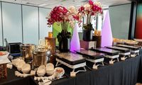 Buffet from Oak & Olive Catering