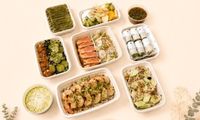 Salmon Tataki Platters
 from Oak & Olive Catering