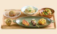 Signature Bento
 from Oak & Olive Catering