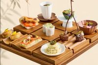 Canapés from Oak & Olive Catering