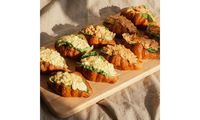Petite Croissant Sandwiches 
 from Edith Patisserie