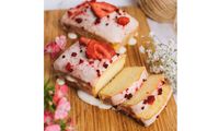 Mini Strawberry Lemon Loaves  from Edith Patisserie