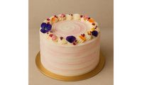 Sugar-Free Raspberries & Cream Cake (Keto)
 from Edith Patisserie