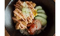Mentai Karaage Don from Cafe Wabi Sabi