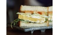 Tamagoyaki Sando from Cafe Wabi Sabi