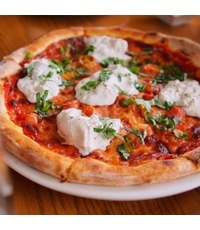 Pizza Burrata - <Bella Pasta> Catering Photo from Bella Pasta