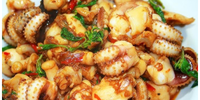 Basil Seafood from Moon Thai Kitchen