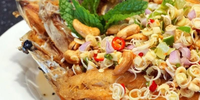 Fish Thai Herbs from Moon Thai Kitchen