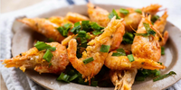 Garlic Prawn from Moon Thai Kitchen