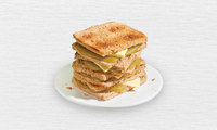 Peanut Butter Toast - Toast Junction from Food Junction Labrador