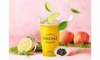Peach Oolong Lemon Tea from HECHÁ
