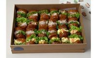 Mini Brioche Sandwiches Platter (24 pieces) from Ollella
