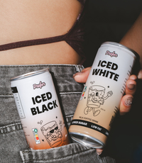 Iced Black 250 ml and Iced White Coffee 250 ml from Prefer