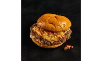 Wagyu Chilli Garlic Burger Meal from BRGR by Peyala
