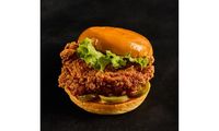 Buttermilk Fried Chicken Burger Meal from BRGR by Peyala