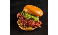 Korean Fried Chicken Burger Meal from BRGR by Peyala