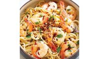 Aglio Olio Prawns from R Italian Kitchen & Smokehouse