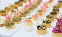 Canapés from Deliciae Catering Co.