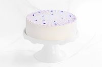 Taro Mochi Cream Whole Cake from Lady M