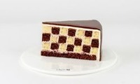 Checkers (Sliced Cake) from Lady M