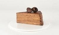 Chocolate Mille Crêpes (Sliced Cake) from Lady M