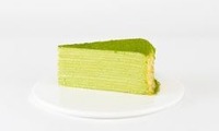 Green Tea Mille Crêpes (Sliced Cake) from Lady M