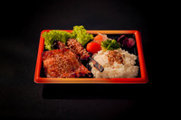 Roasted Chicken Bento from Hanabi