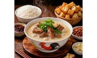 Beef Kut Teh Rice Set  from House of White Bee Hoon Express (Tampines)